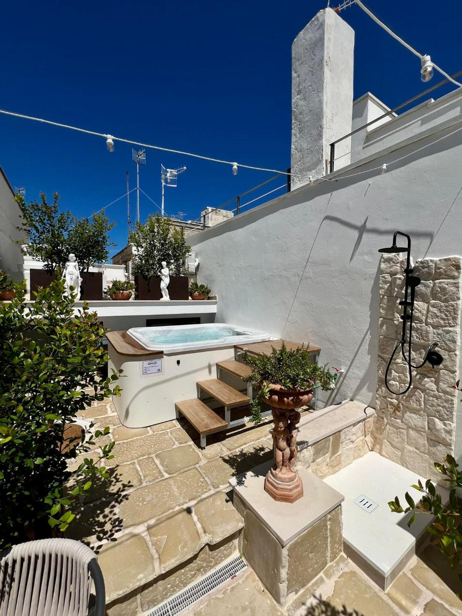 Bed and Breakfast Incentro Domus Polignano a Mare Exterior foto