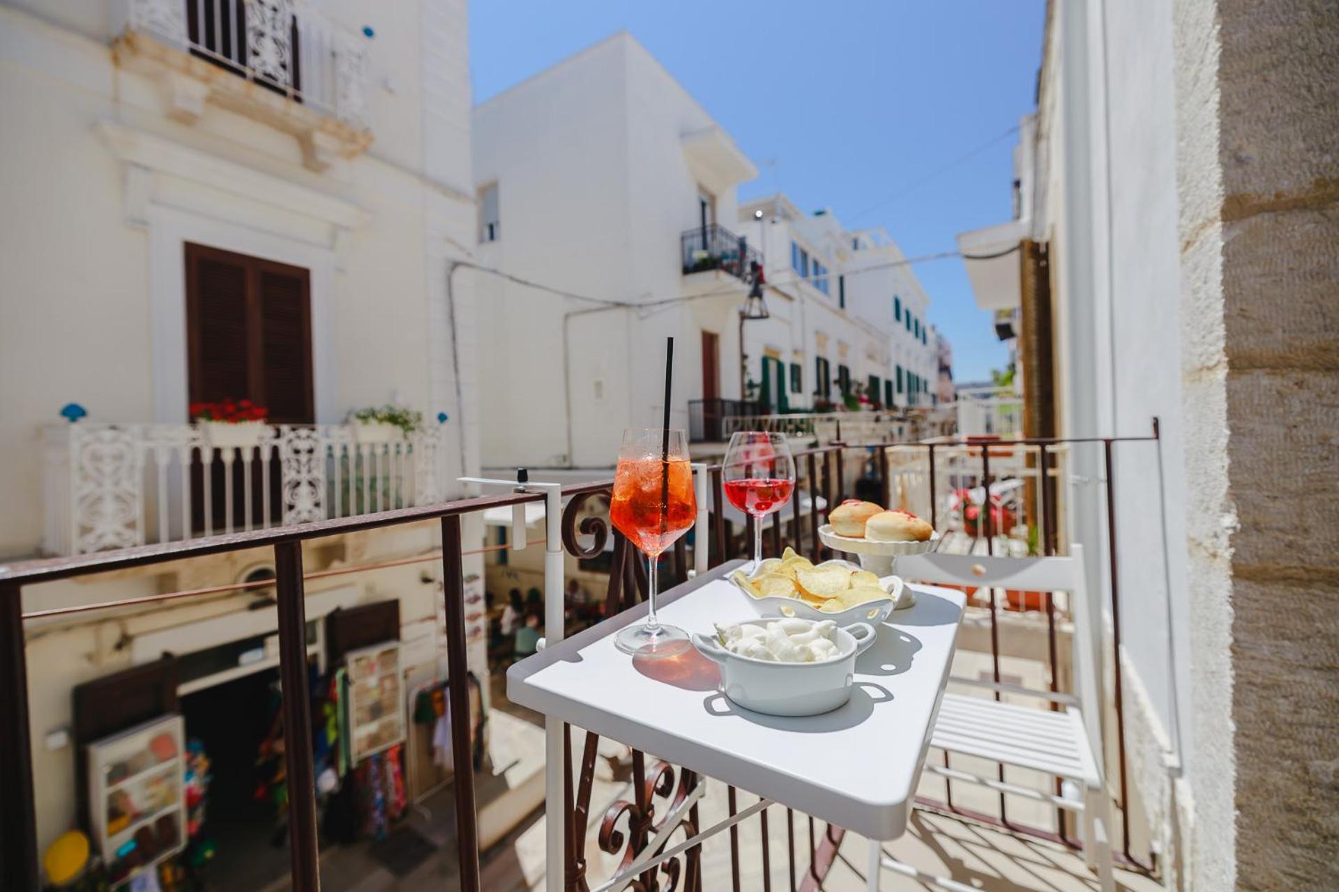 Bed and Breakfast Incentro Domus Polignano a Mare Exterior foto