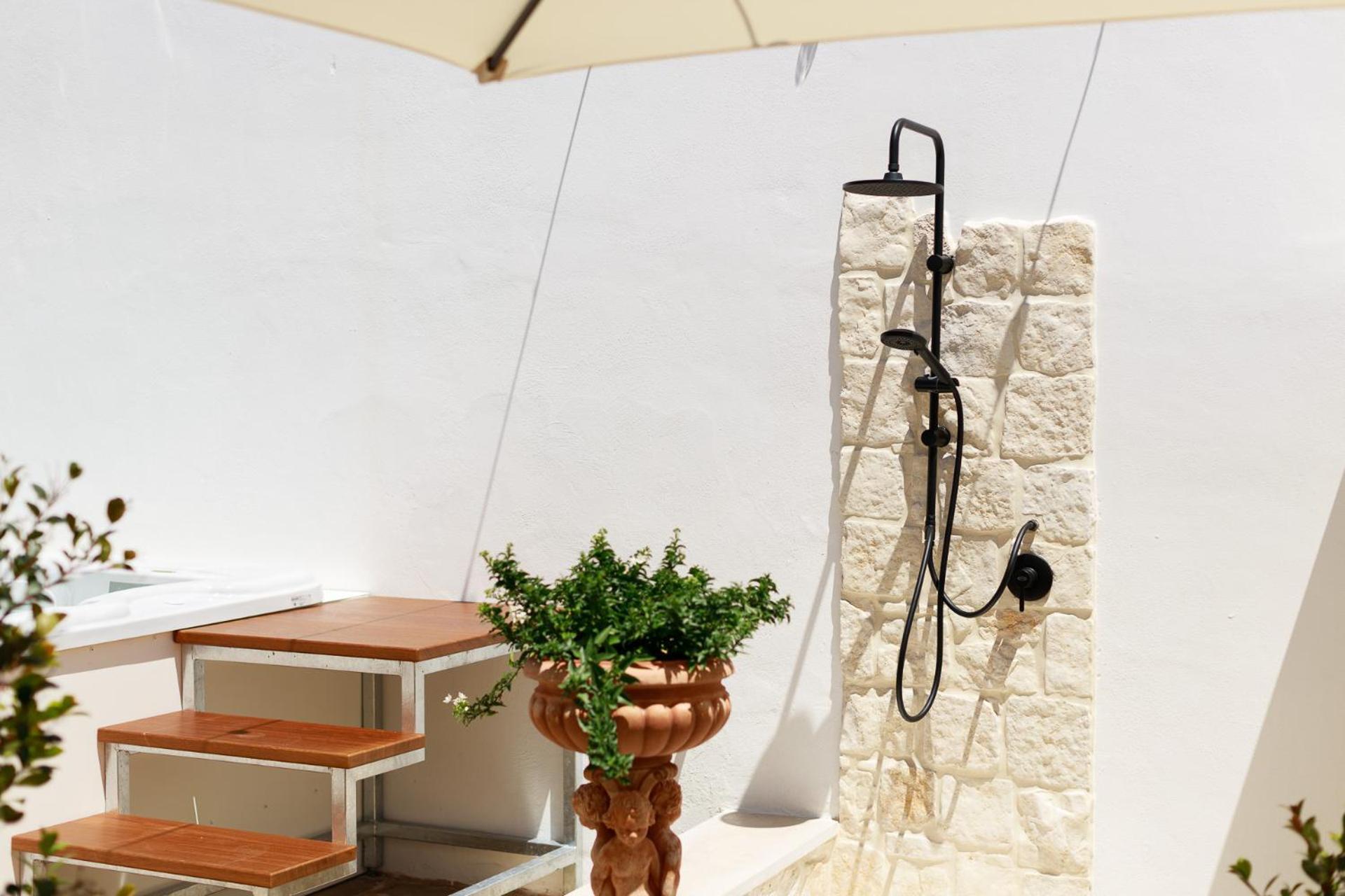 Bed and Breakfast Incentro Domus Polignano a Mare Exterior foto