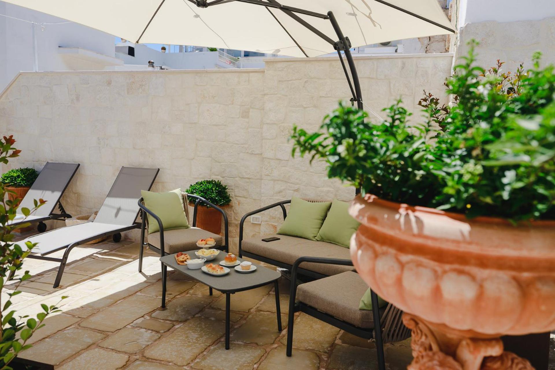 Bed and Breakfast Incentro Domus Polignano a Mare Exterior foto