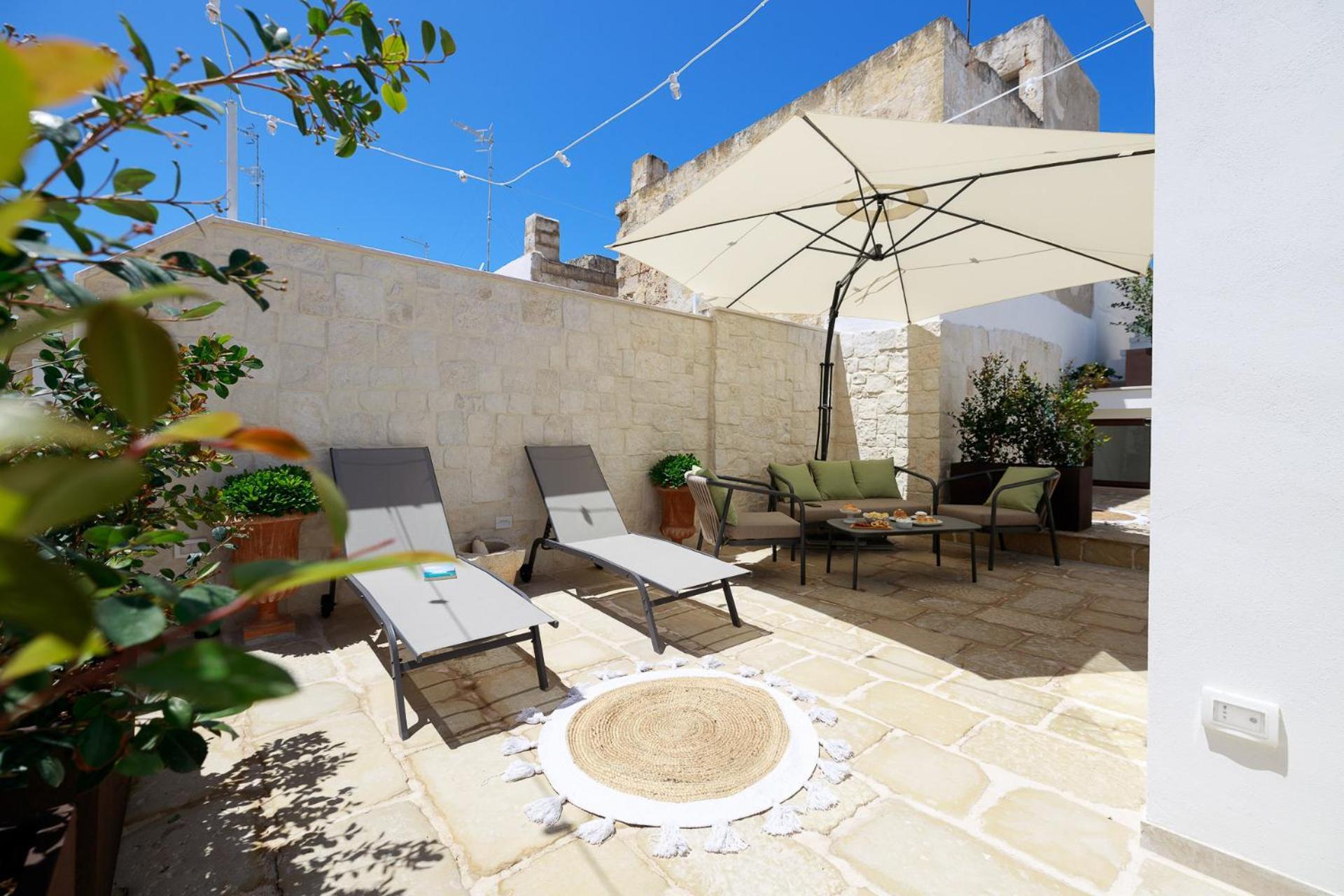 Bed and Breakfast Incentro Domus Polignano a Mare Exterior foto