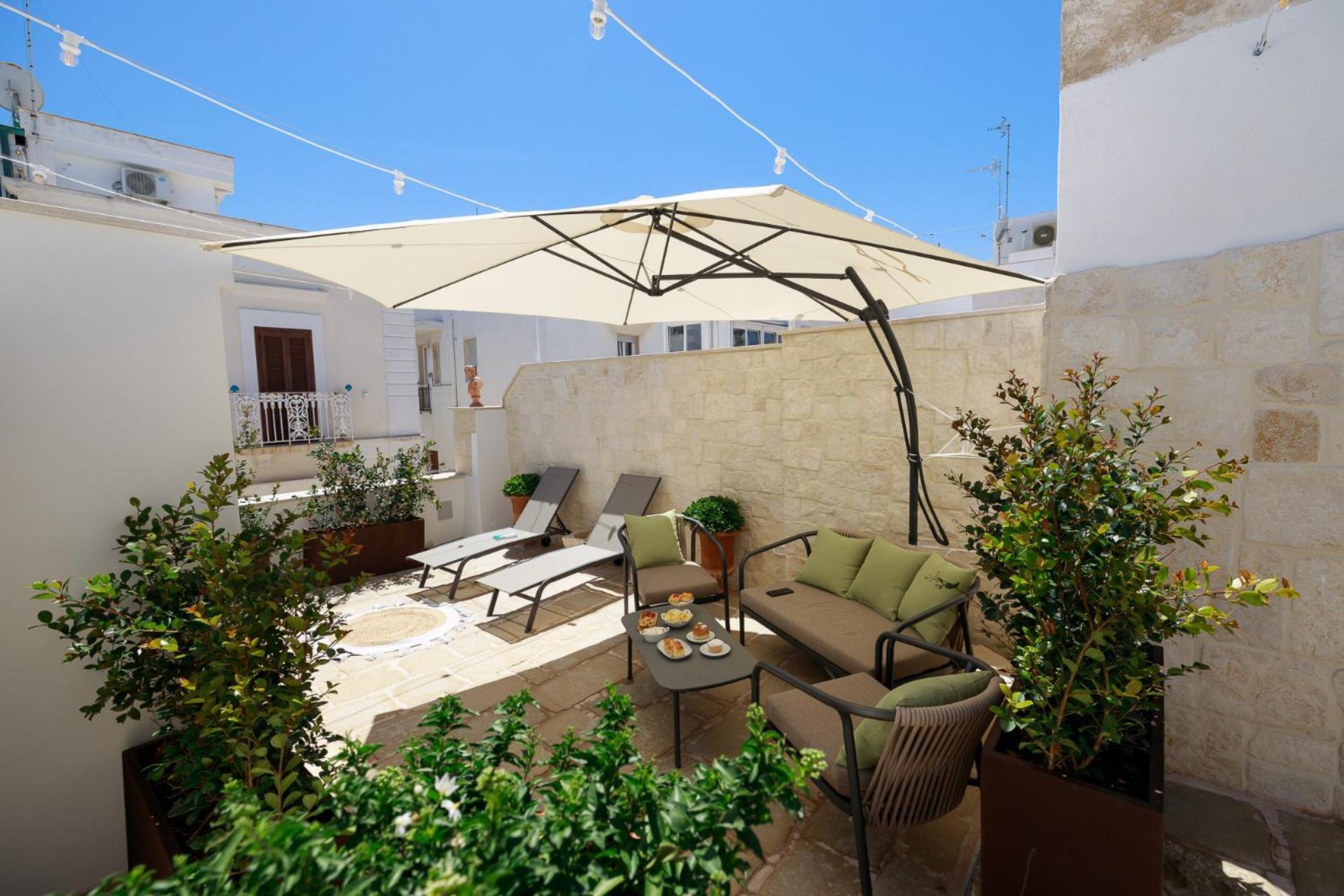 Bed and Breakfast Incentro Domus Polignano a Mare Exterior foto